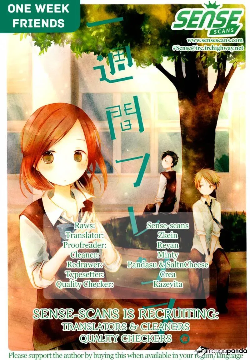 Isshuukan Friends Chapter 22 page 1
