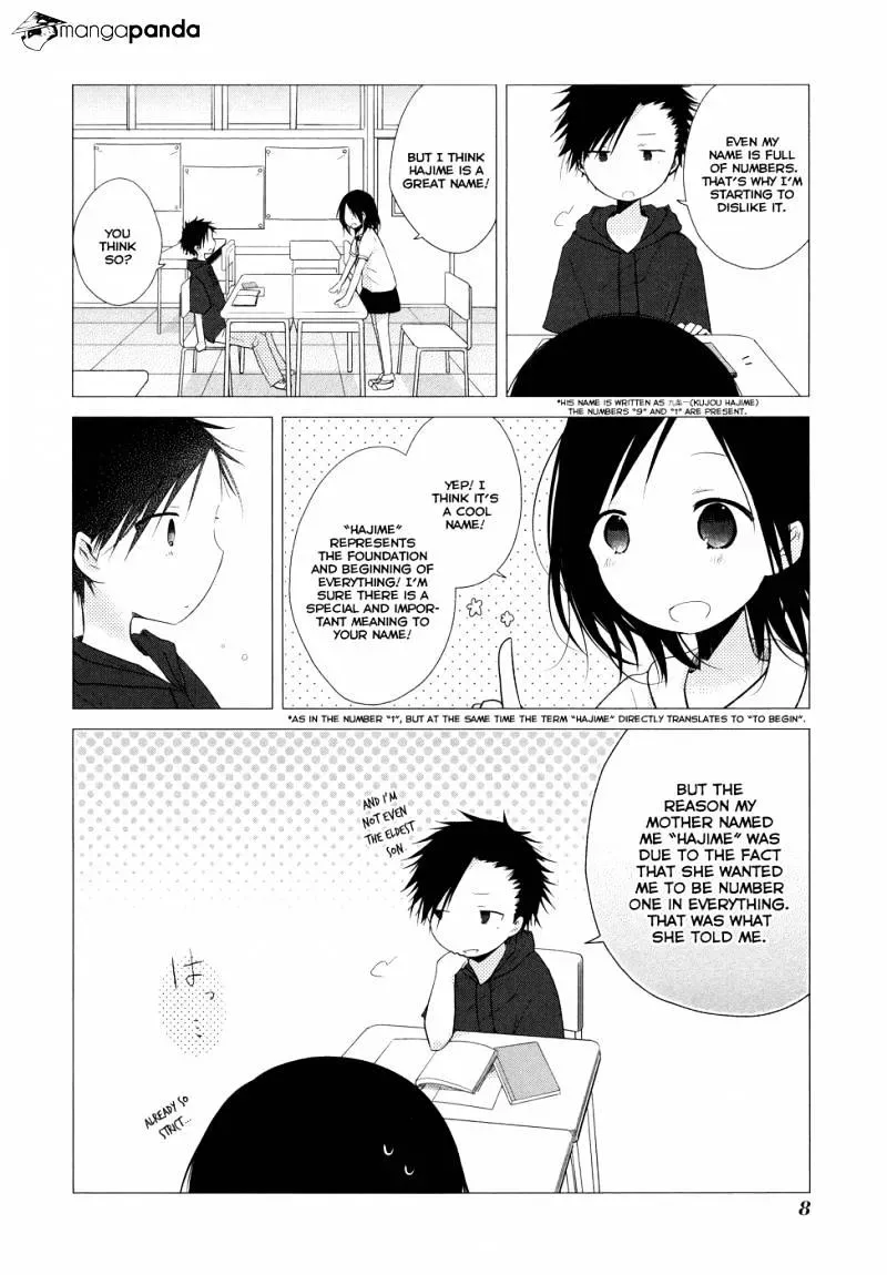 Isshuukan Friends Chapter 22 page 12