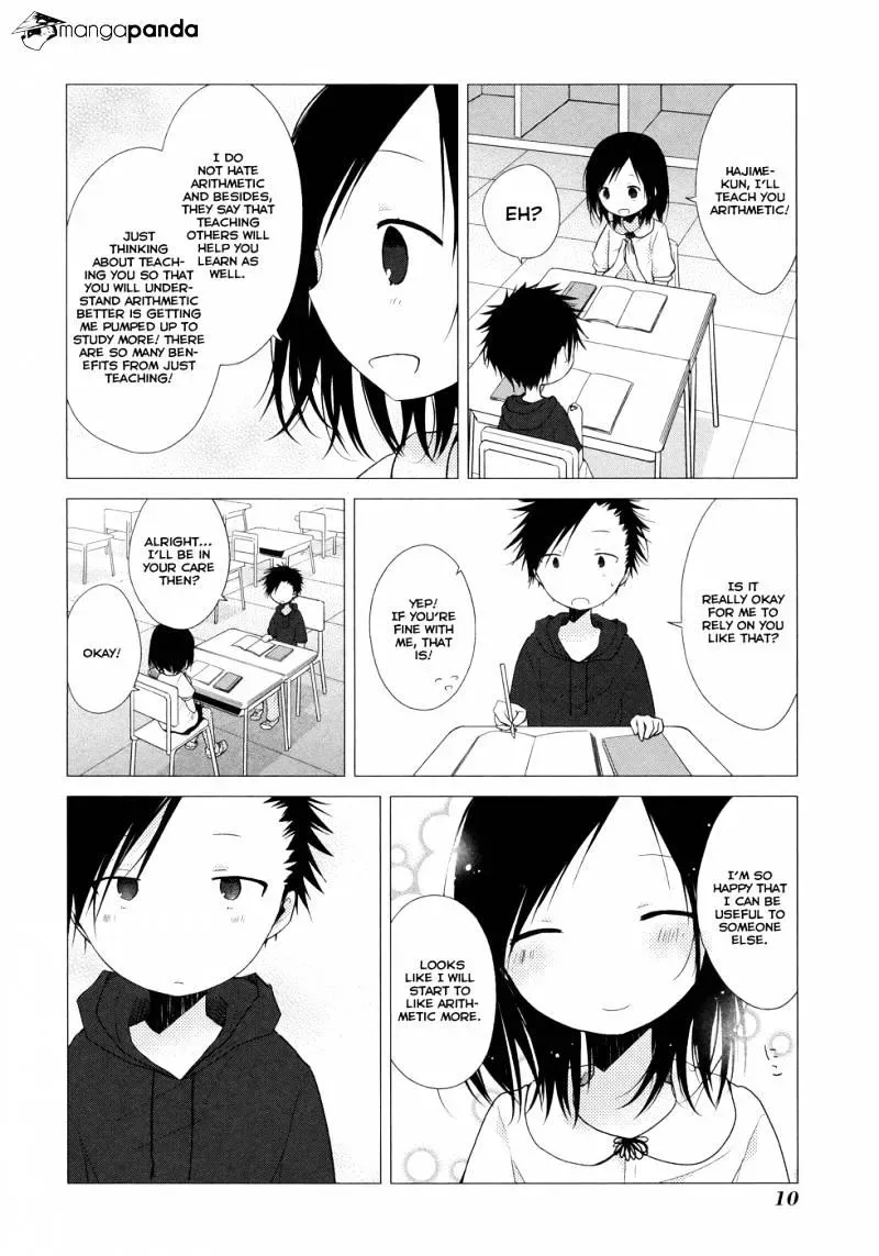 Isshuukan Friends Chapter 22 page 14
