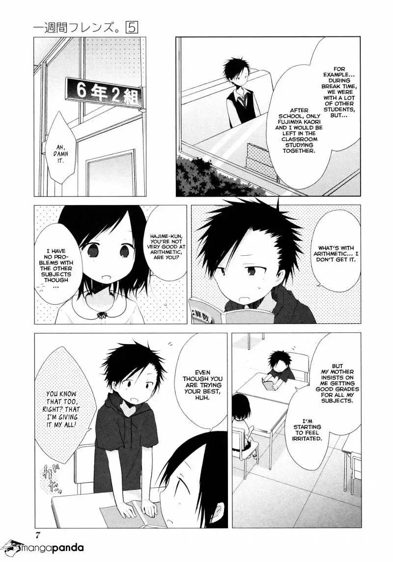 Isshuukan Friends Chapter 22 page 11