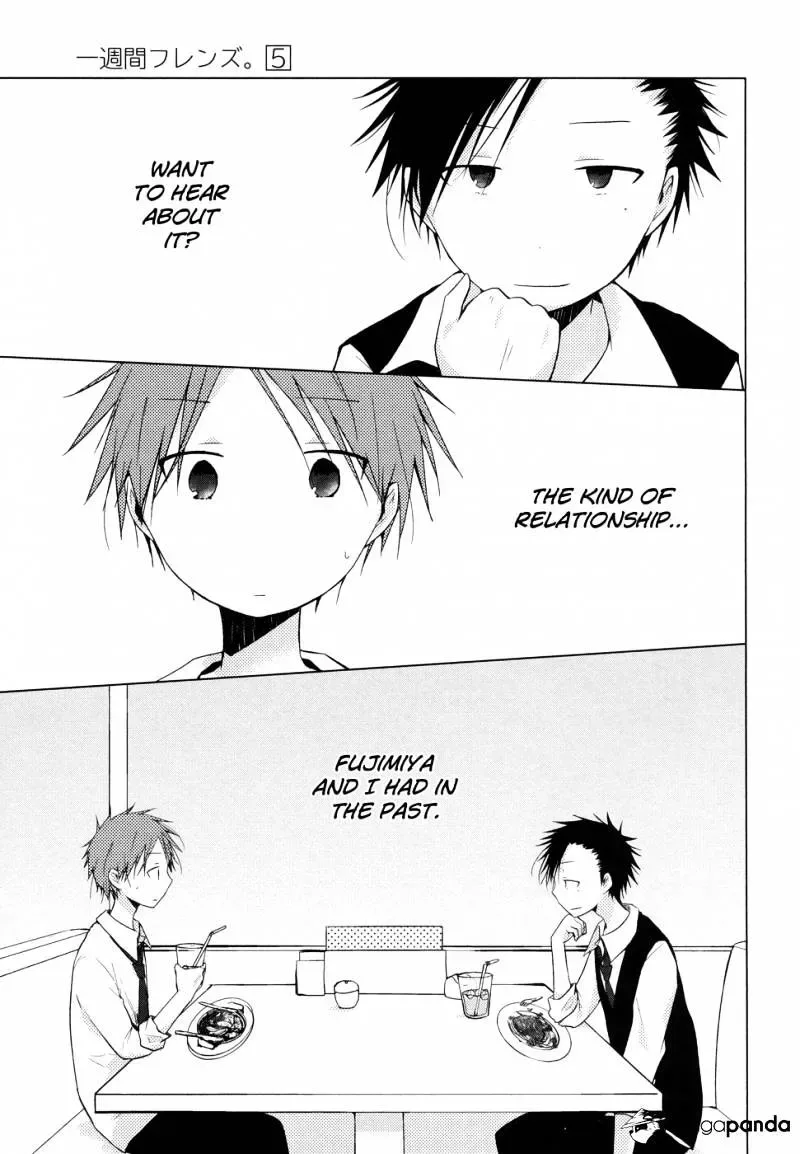 Isshuukan Friends Chapter 22 page 7