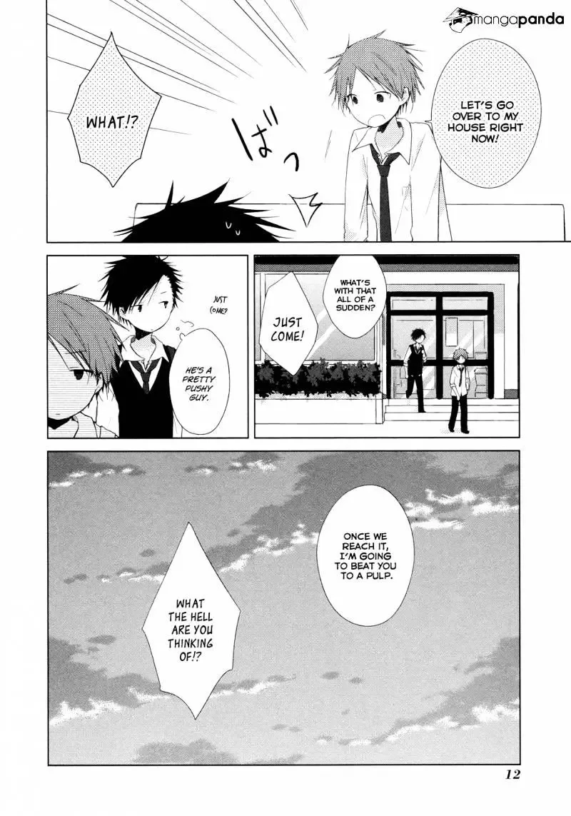 Isshuukan Friends Chapter 22 page 16