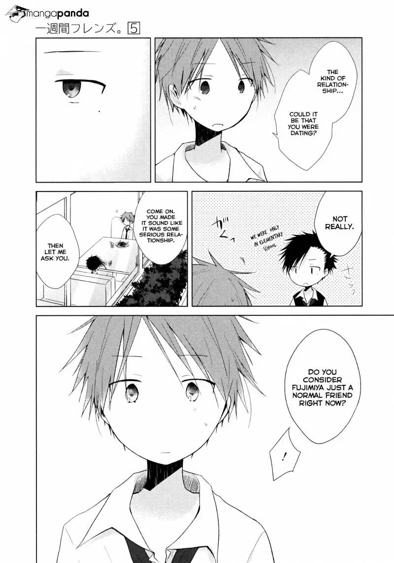 Isshuukan Friends Chapter 22 page 9