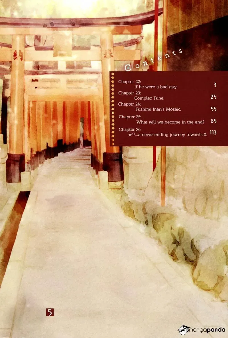 Isshuukan Friends Chapter 22 page 6