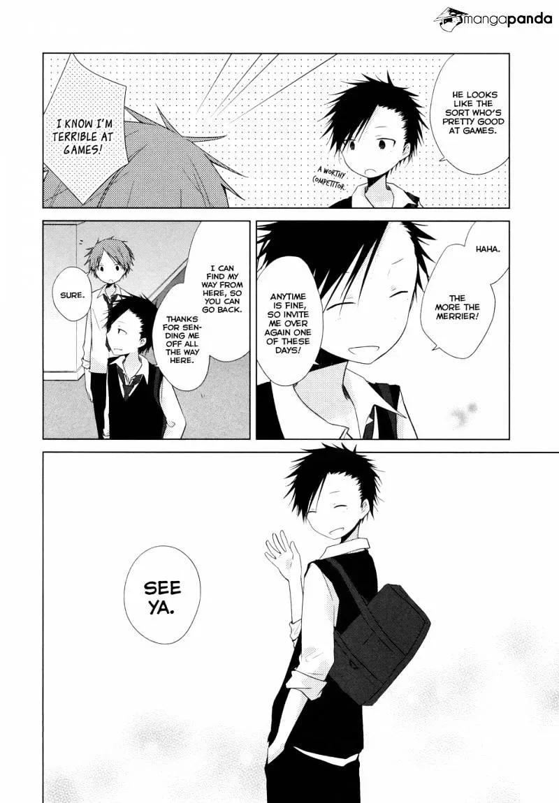 Isshuukan Friends Chapter 22 page 22