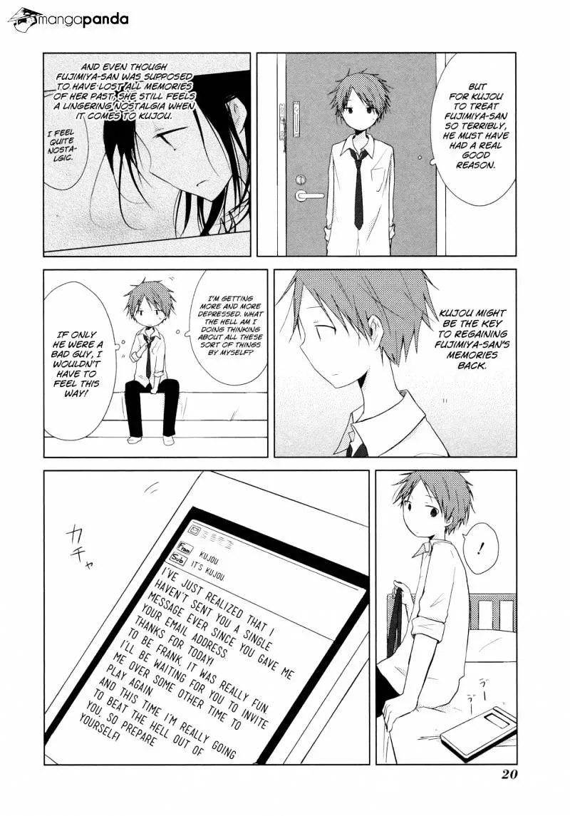 Isshuukan Friends Chapter 22 page 24