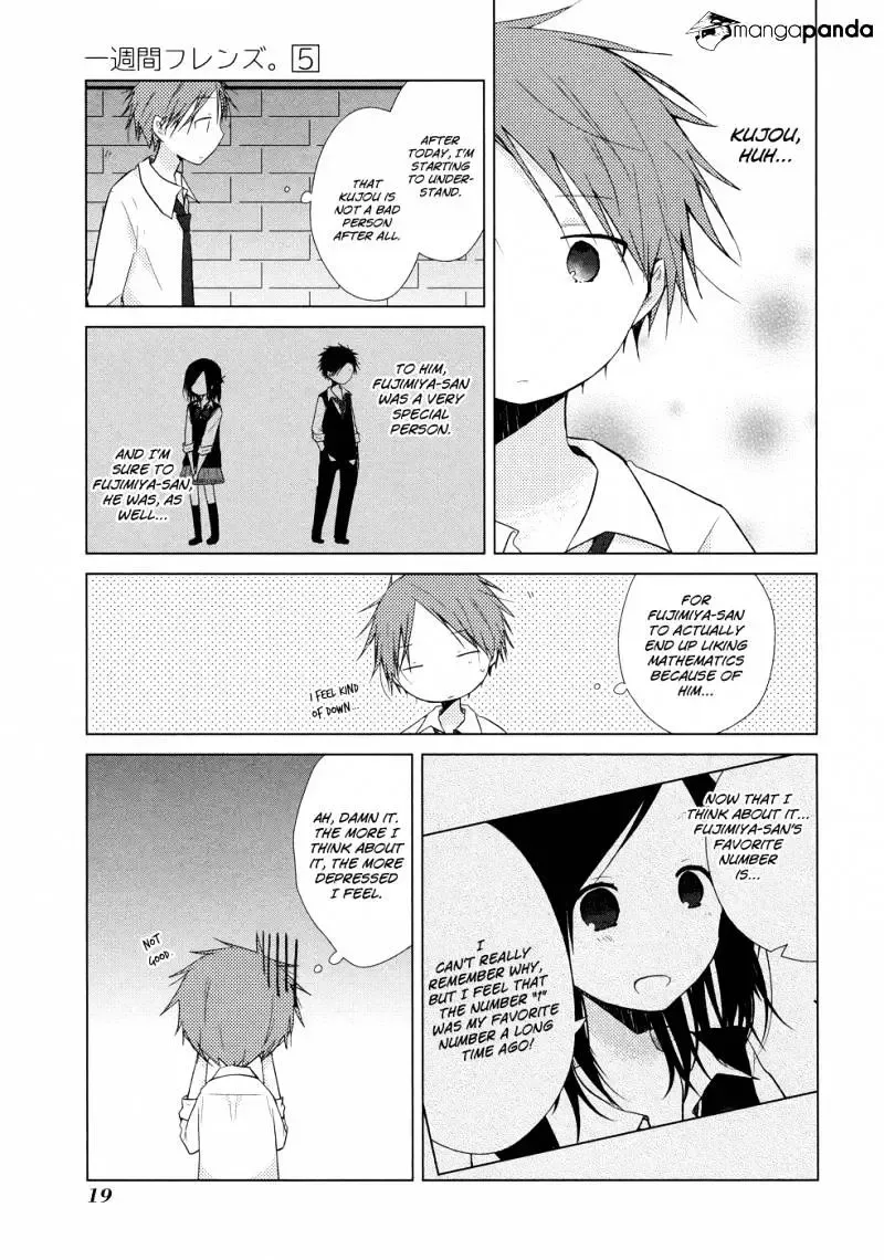 Isshuukan Friends Chapter 22 page 23