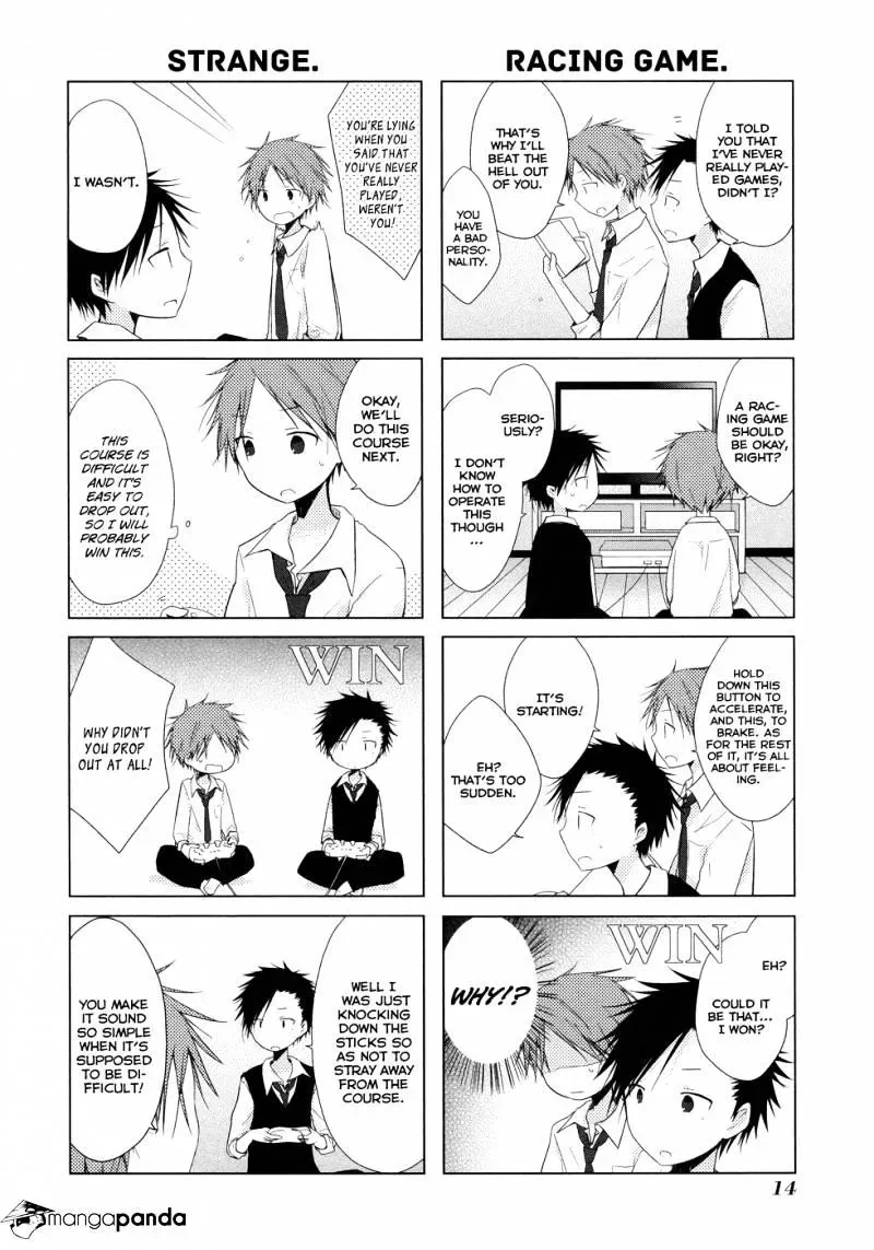 Isshuukan Friends Chapter 22 page 18
