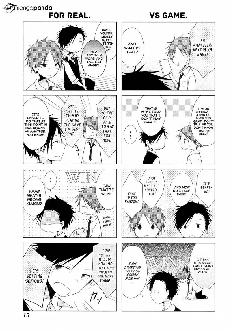 Isshuukan Friends Chapter 22 page 19
