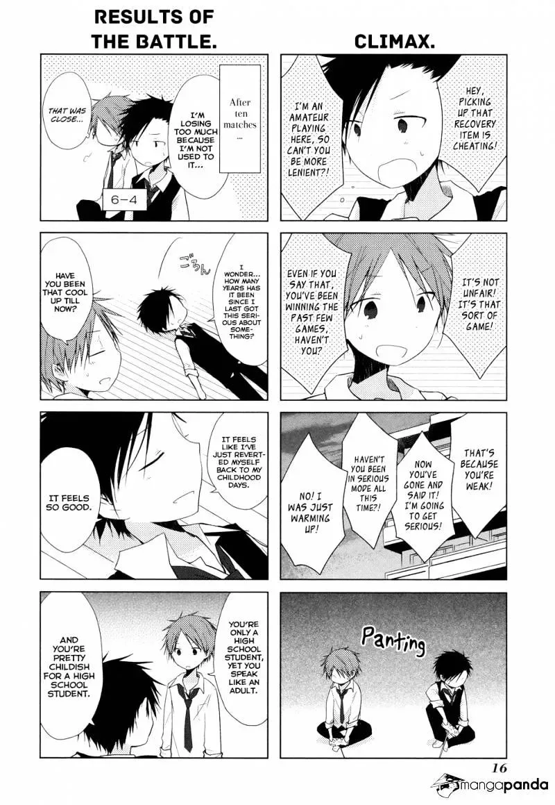 Isshuukan Friends Chapter 22 page 20