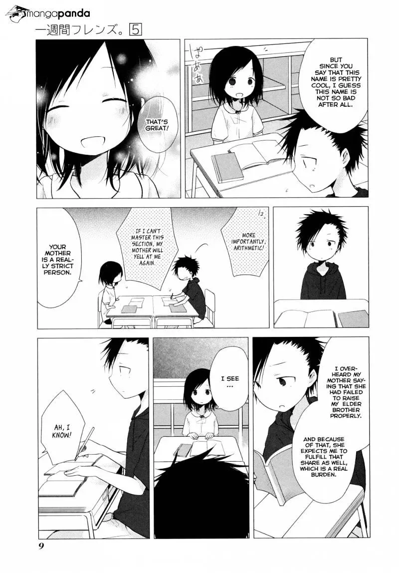 Isshuukan Friends Chapter 22 page 13