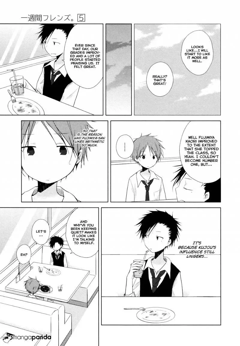 Isshuukan Friends Chapter 22 page 15