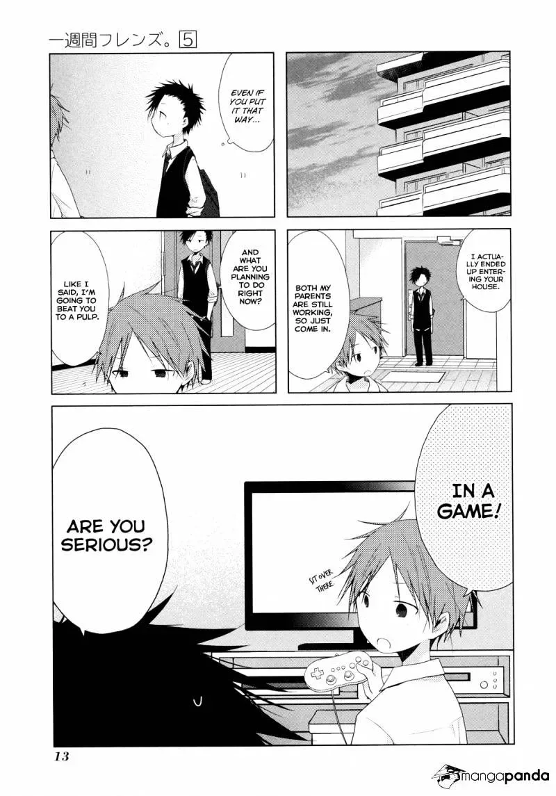 Isshuukan Friends Chapter 22 page 17