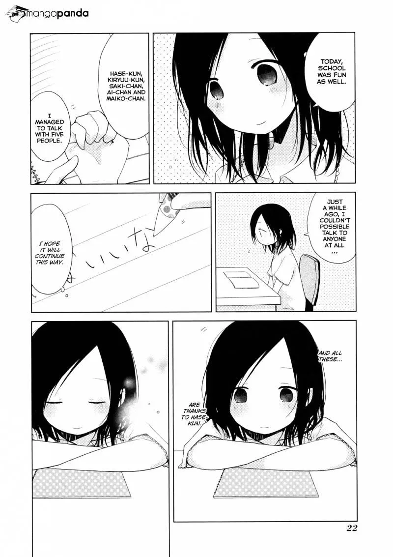 Isshuukan Friends Chapter 22 page 26