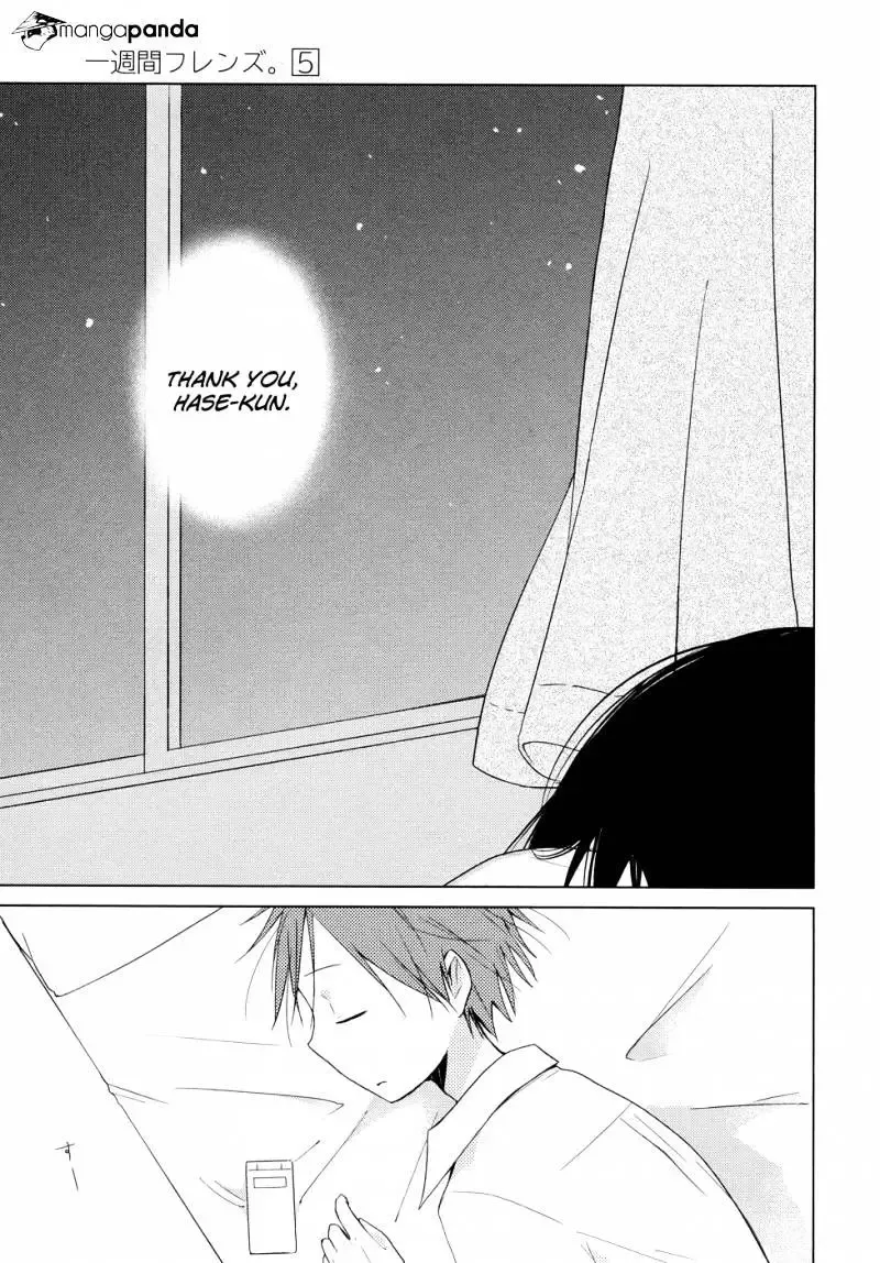 Isshuukan Friends Chapter 22 page 27