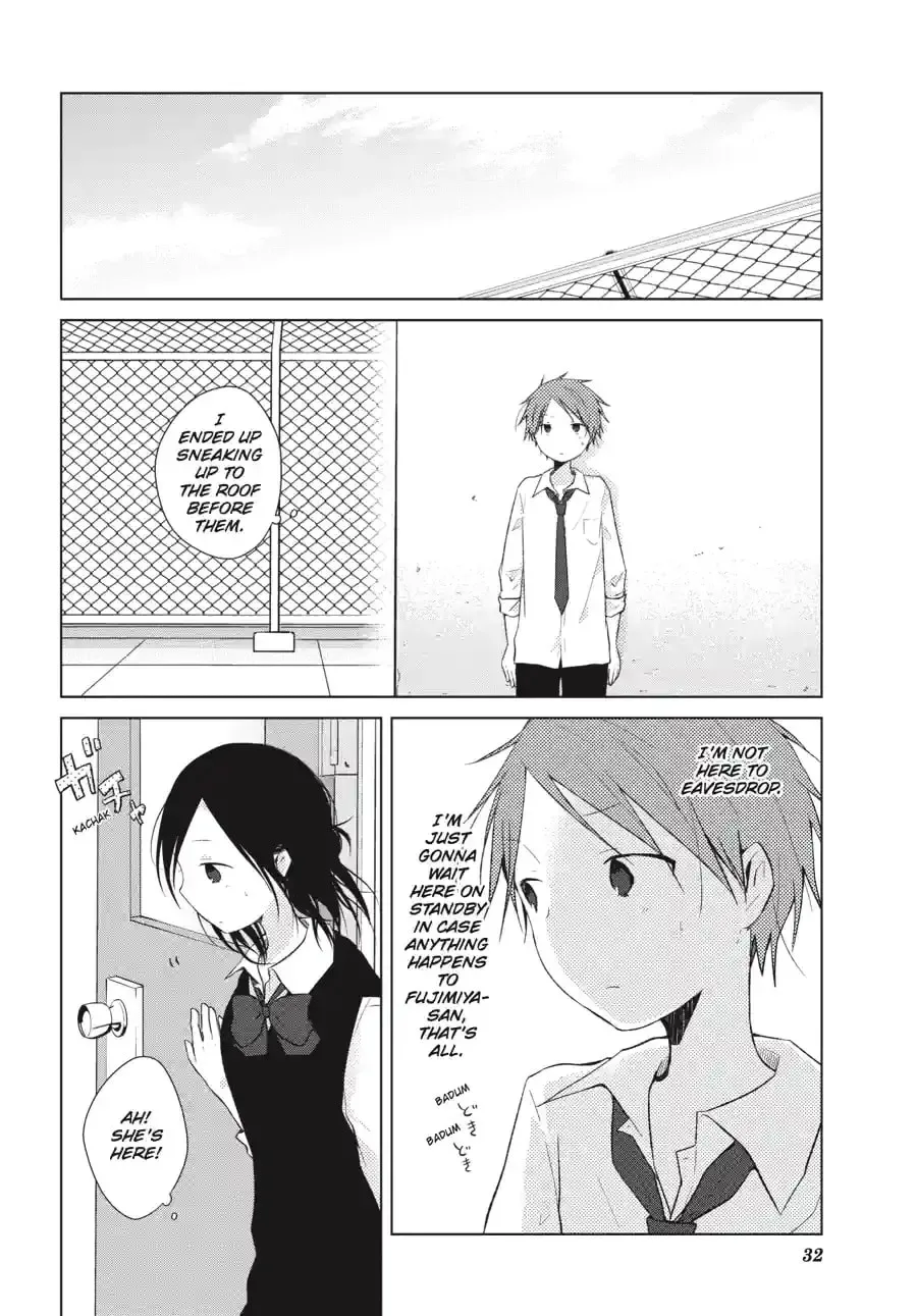 Isshuukan Friends Chapter 23.1 page 8