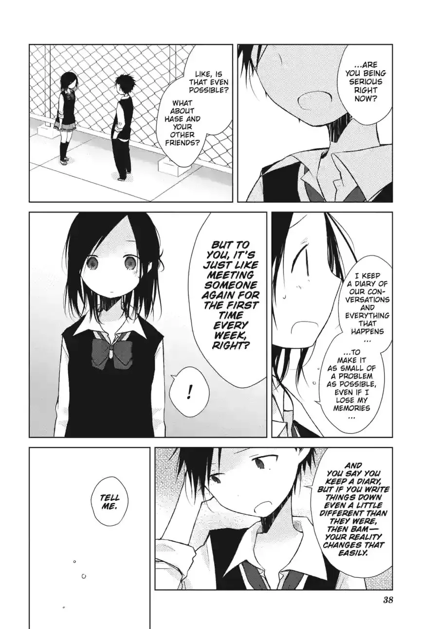 Isshuukan Friends Chapter 23.1 page 14