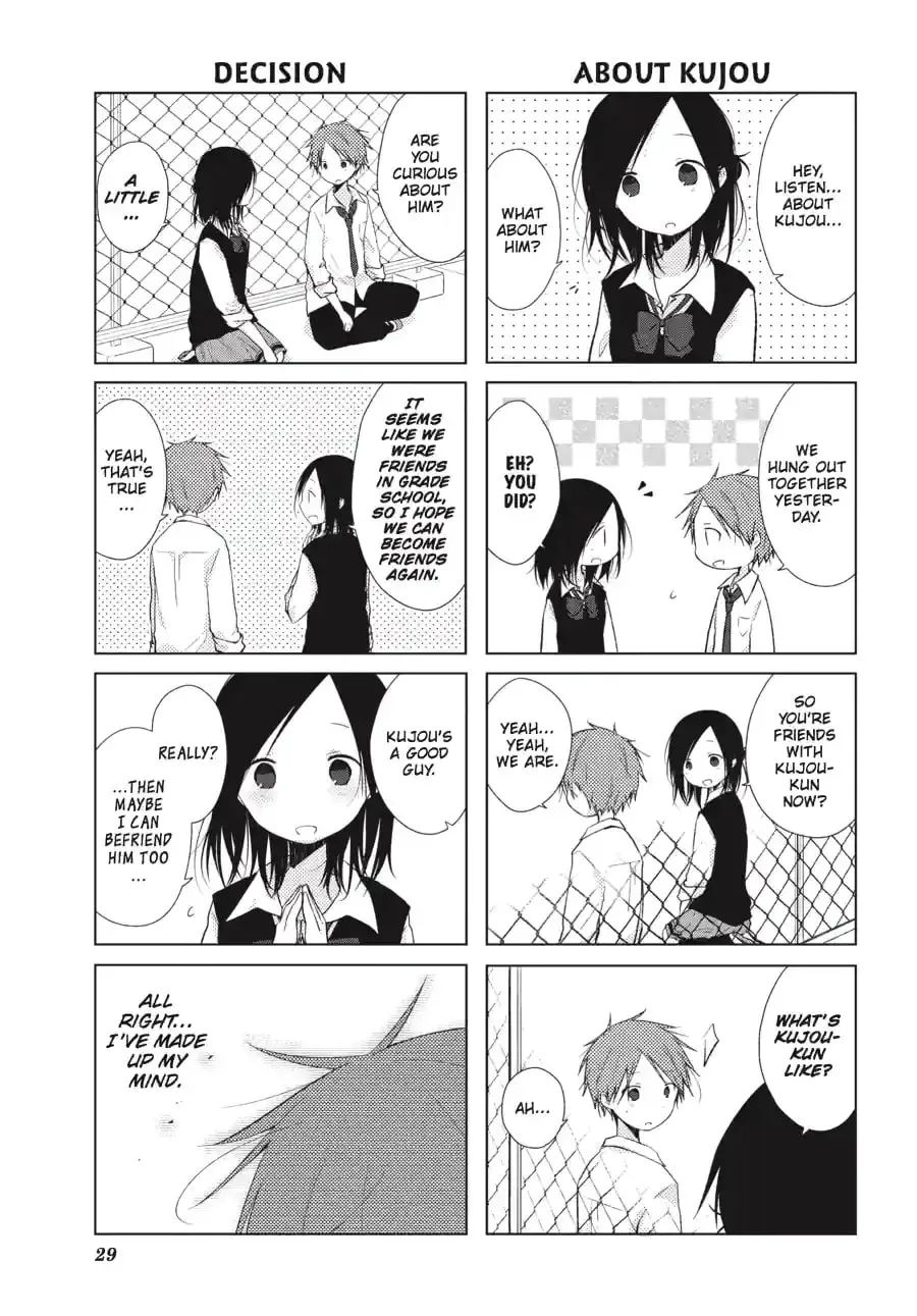 Isshuukan Friends Chapter 23.1 page 5