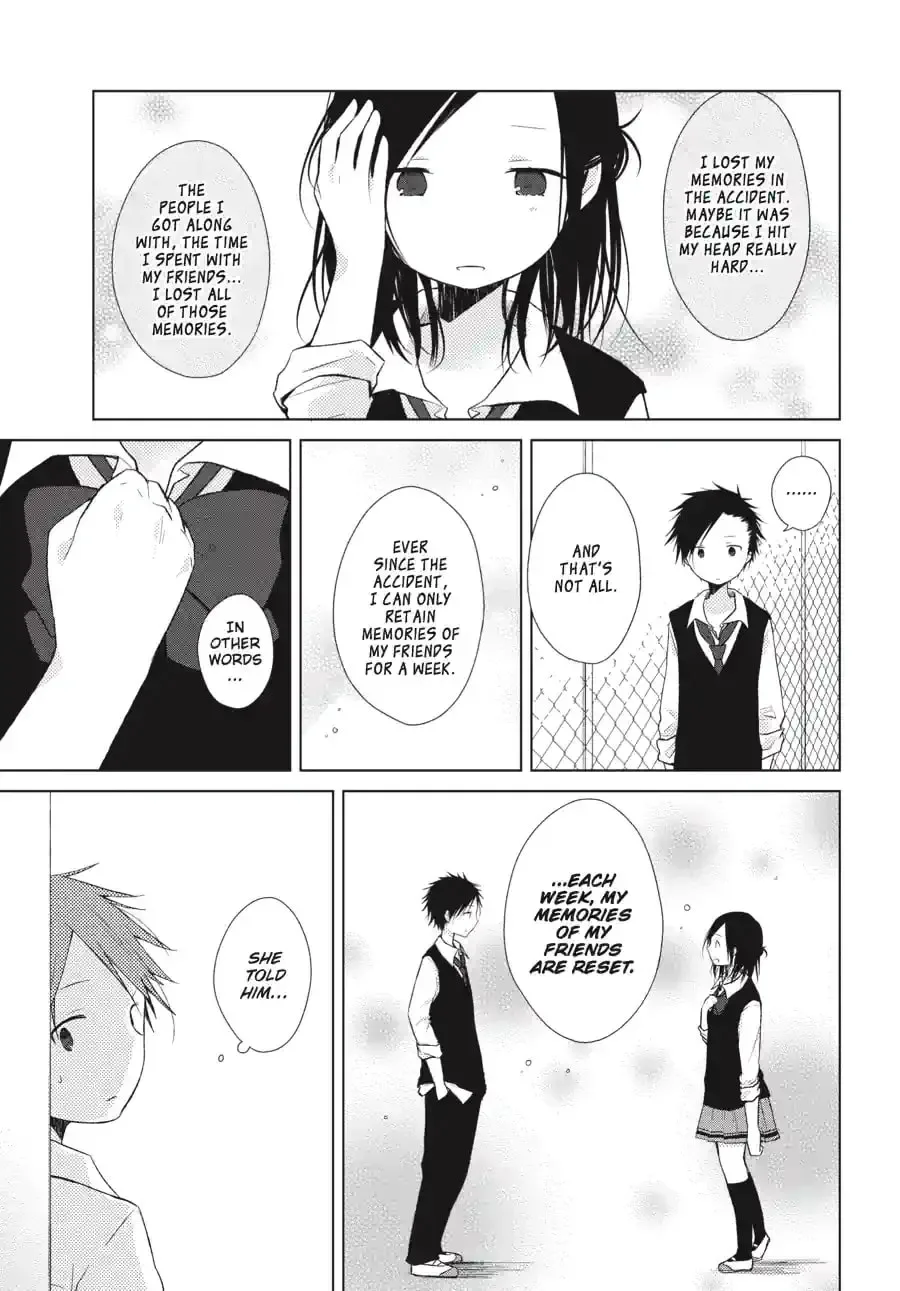 Isshuukan Friends Chapter 23.1 page 13