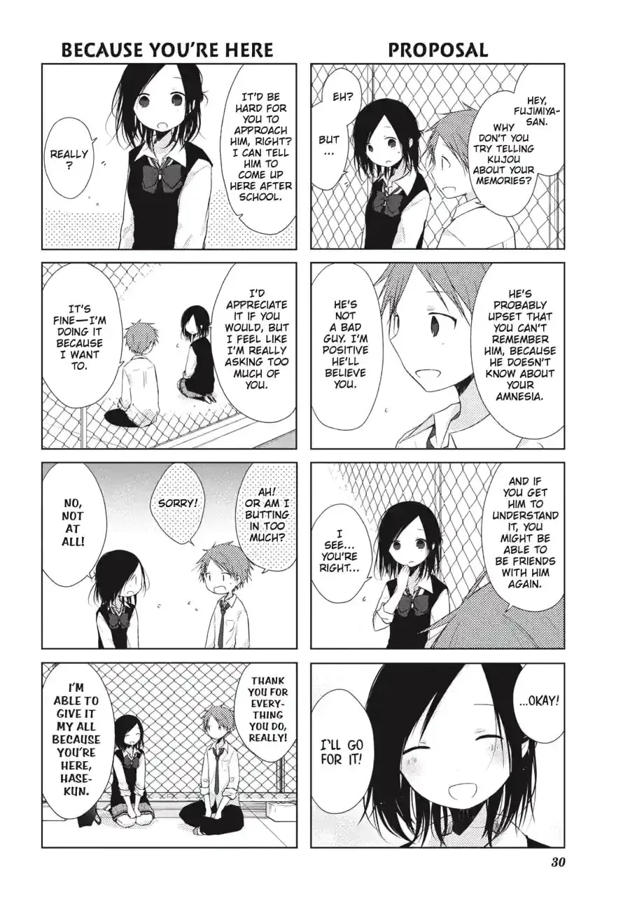 Isshuukan Friends Chapter 23.1 page 6