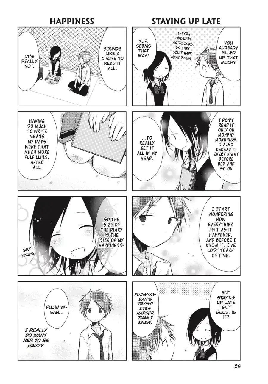 Isshuukan Friends Chapter 23.1 page 4
