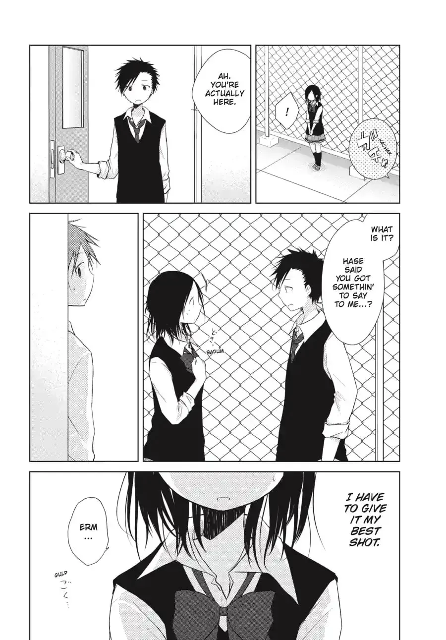 Isshuukan Friends Chapter 23.1 page 10