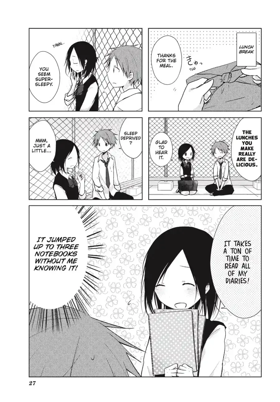 Isshuukan Friends Chapter 23.1 page 3