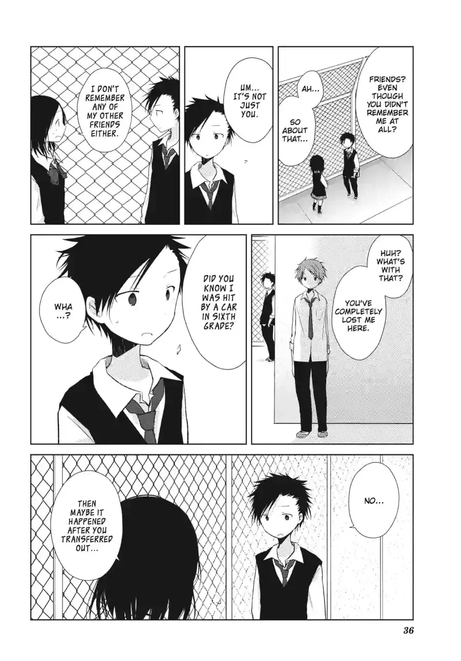 Isshuukan Friends Chapter 23.1 page 12