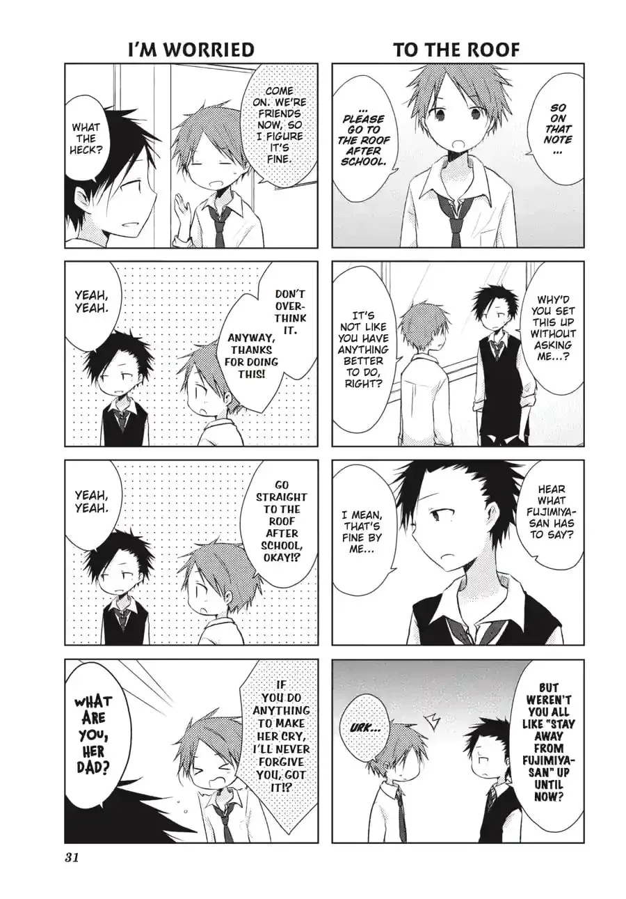 Isshuukan Friends Chapter 23.1 page 7