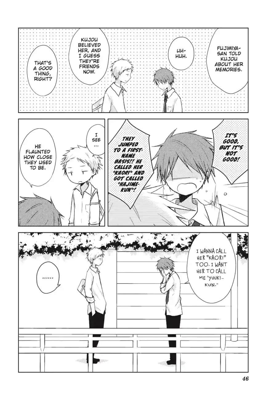 Isshuukan Friends Chapter 23.2 page 8