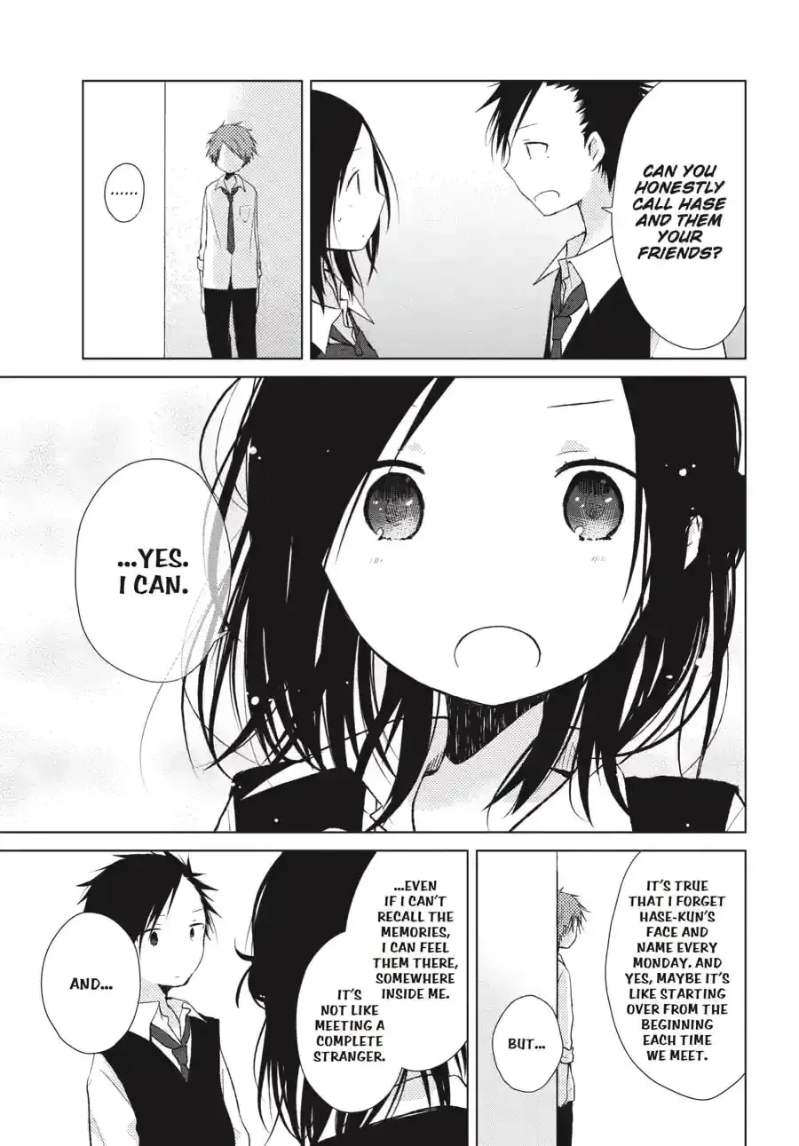 Isshuukan Friends Chapter 23.2 page 1