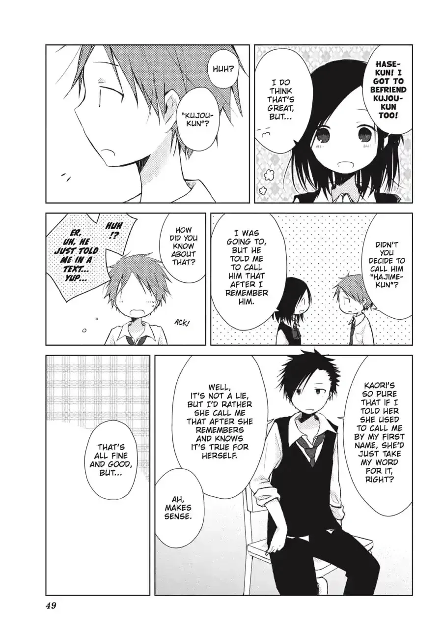 Isshuukan Friends Chapter 23.2 page 11