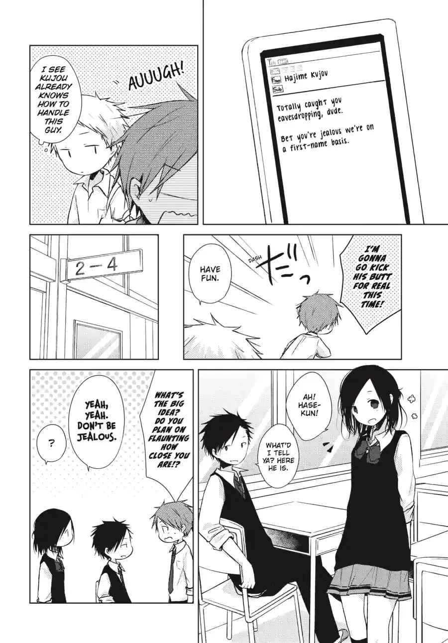 Isshuukan Friends Chapter 23.2 page 10