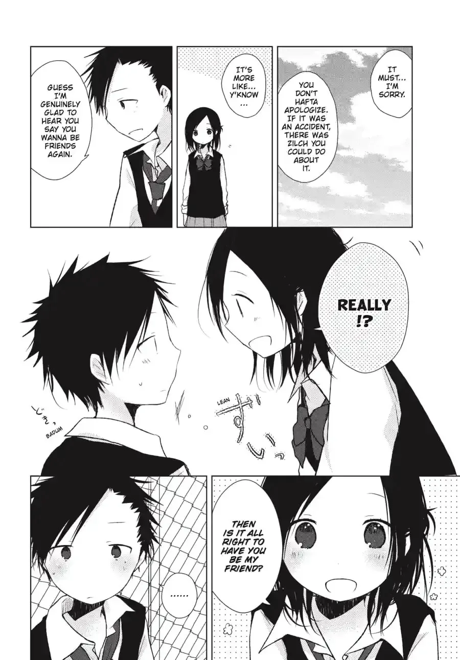 Isshuukan Friends Chapter 23.2 page 4