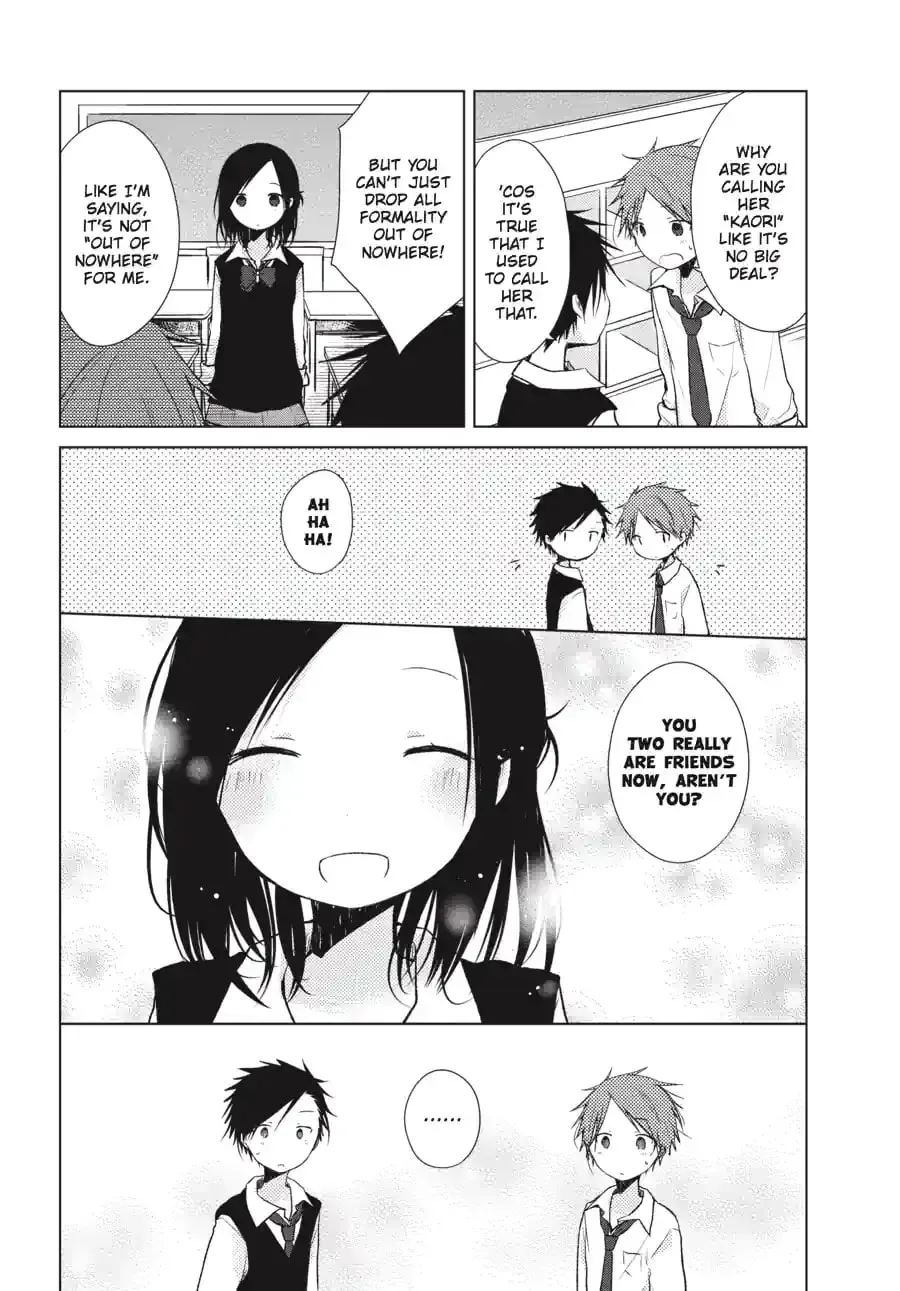Isshuukan Friends Chapter 23.2 page 12