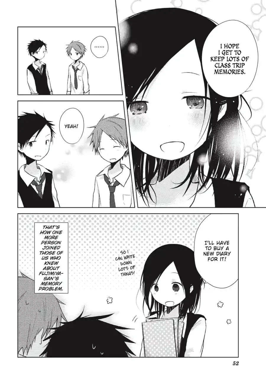 Isshuukan Friends Chapter 23.2 page 14