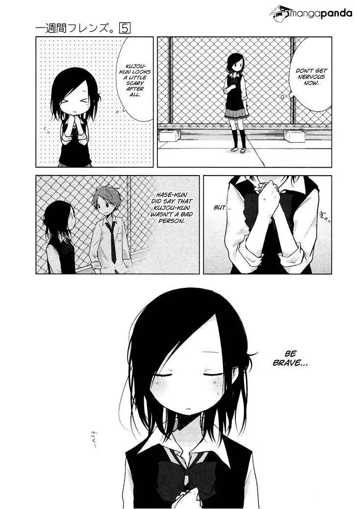 Isshuukan Friends Chapter 23 page 11