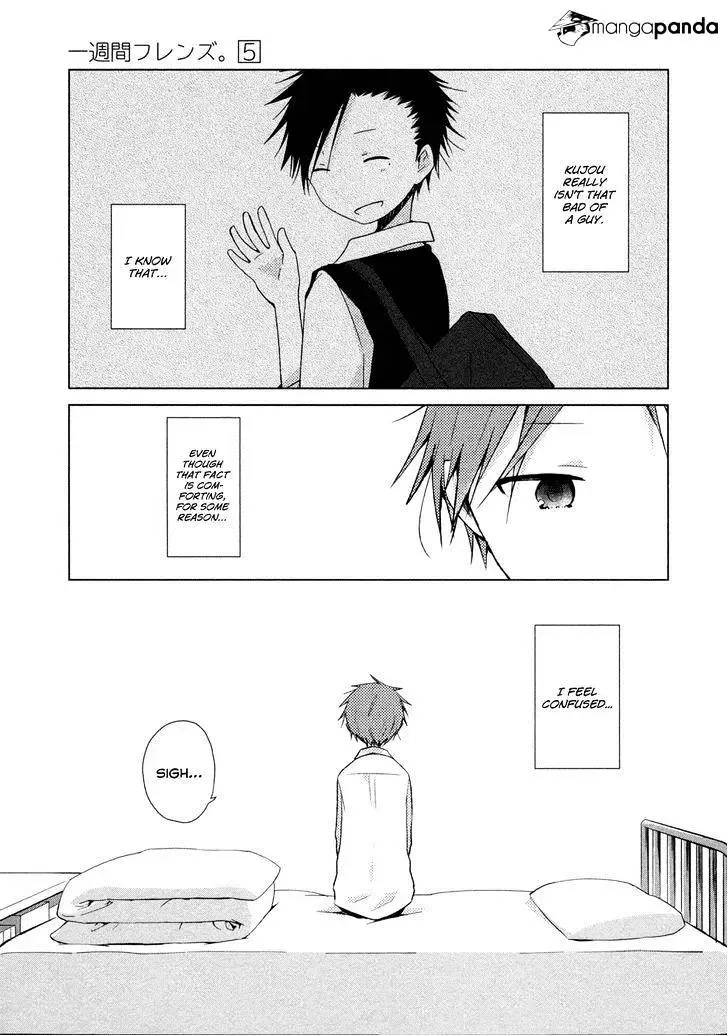 Isshuukan Friends Chapter 23 page 3