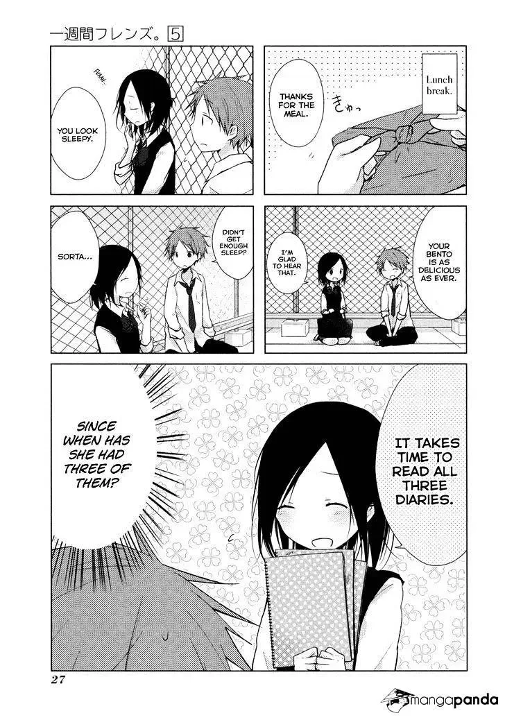 Isshuukan Friends Chapter 23 page 5