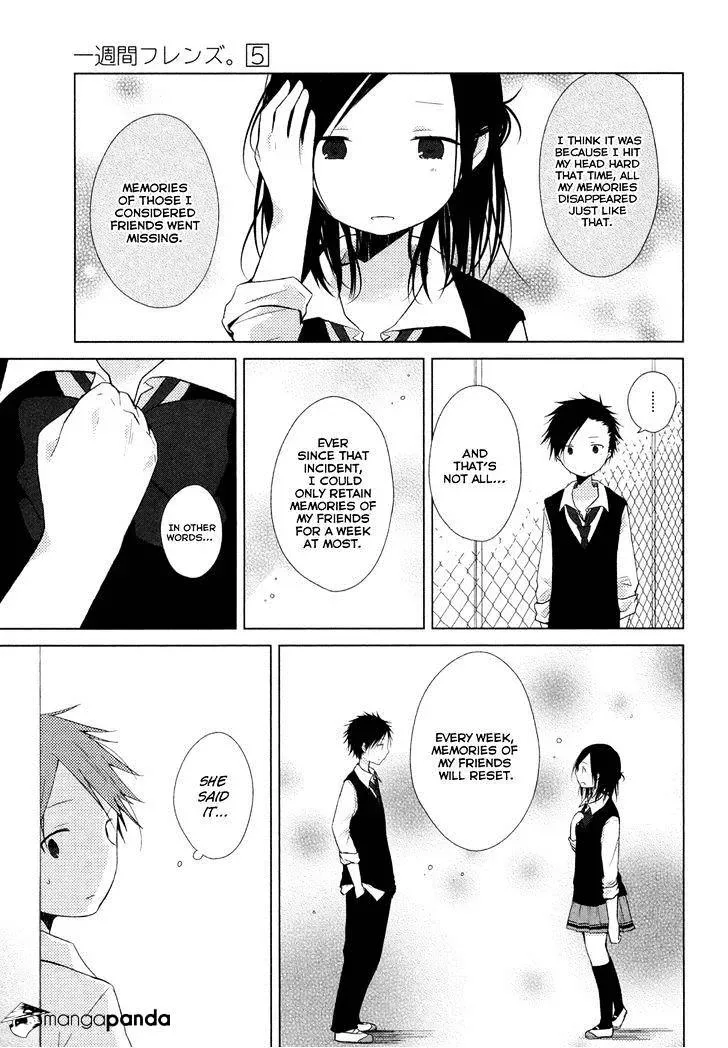 Isshuukan Friends Chapter 23 page 15