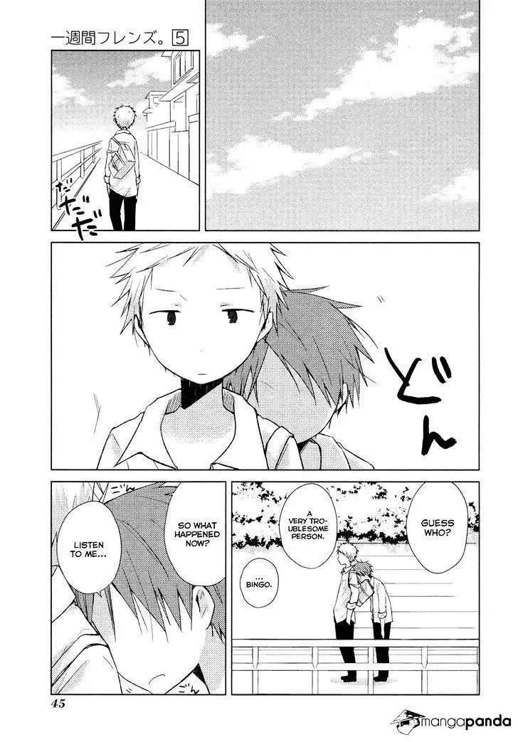 Isshuukan Friends Chapter 23 page 23