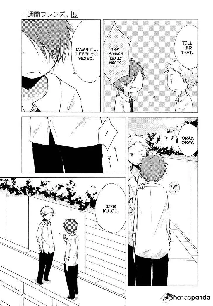 Isshuukan Friends Chapter 23 page 25