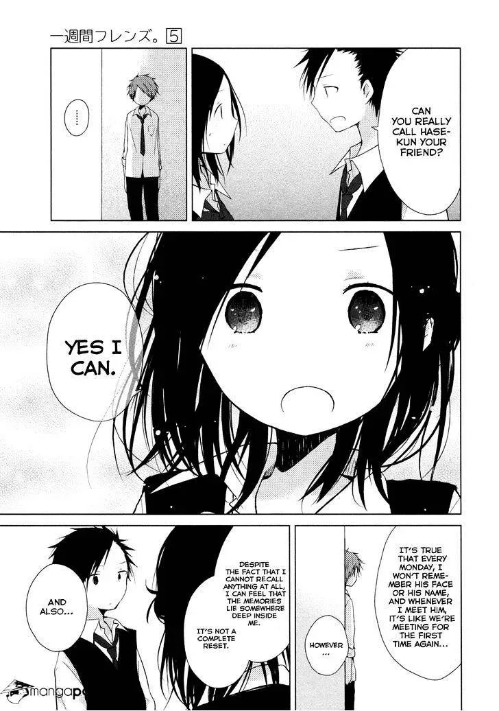 Isshuukan Friends Chapter 23 page 17