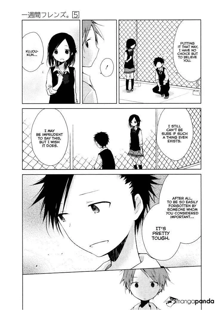 Isshuukan Friends Chapter 23 page 19