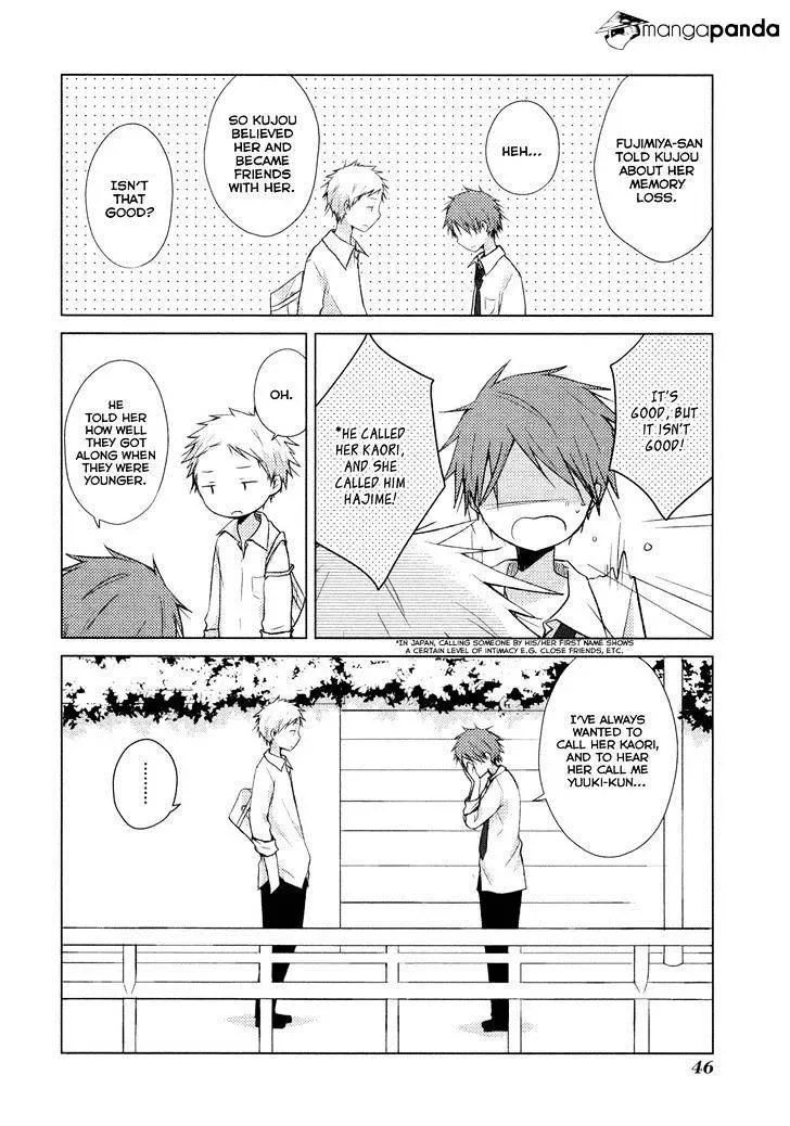 Isshuukan Friends Chapter 23 page 24