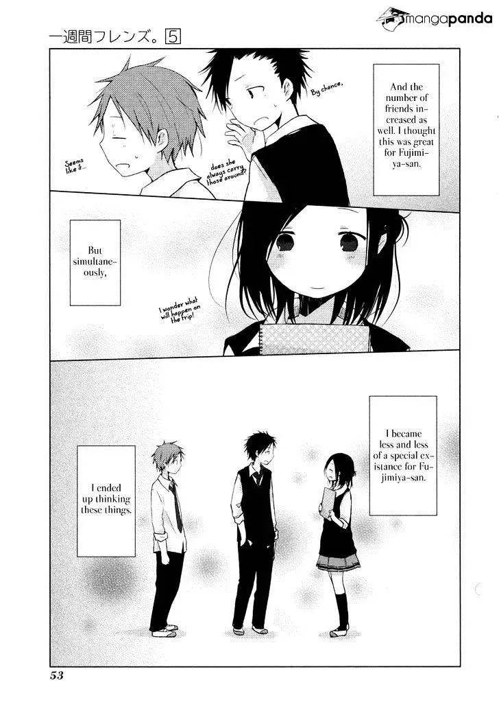 Isshuukan Friends Chapter 23 page 31