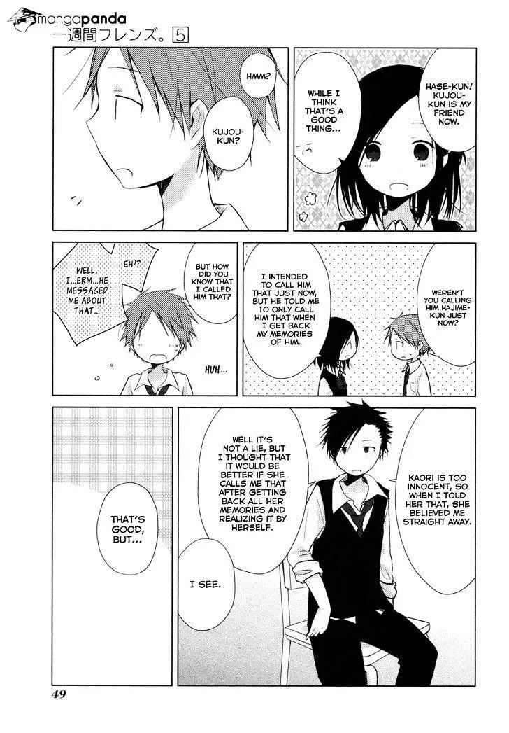 Isshuukan Friends Chapter 23 page 27