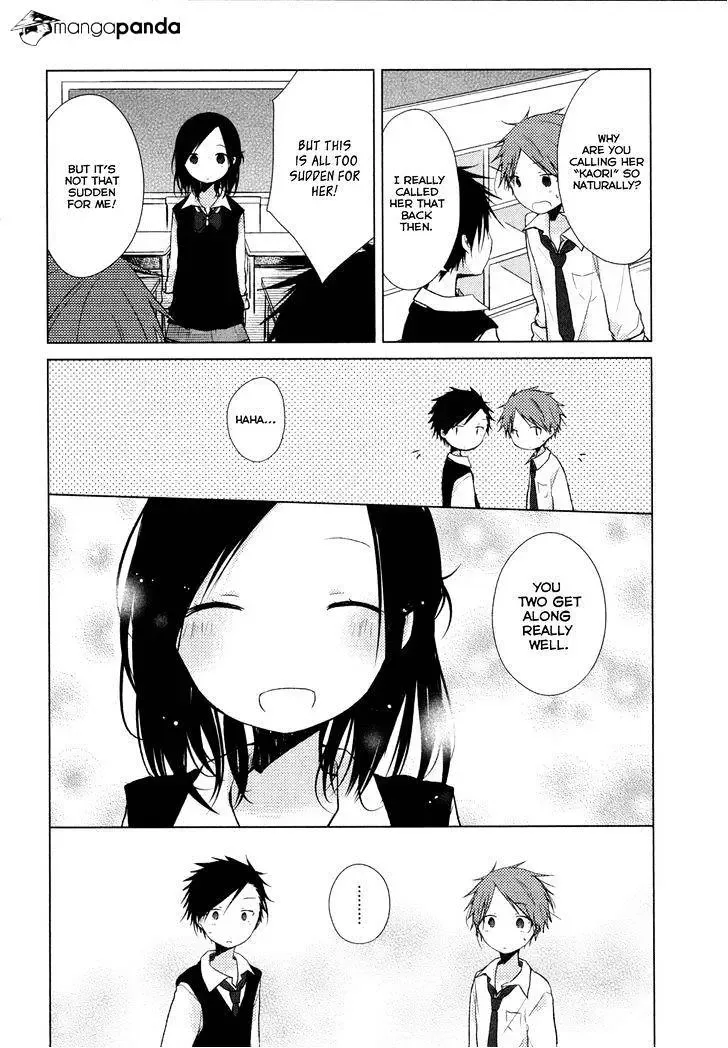 Isshuukan Friends Chapter 23 page 28