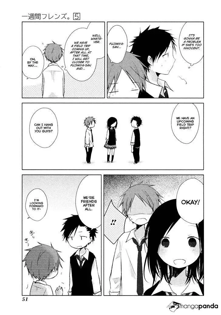 Isshuukan Friends Chapter 23 page 29