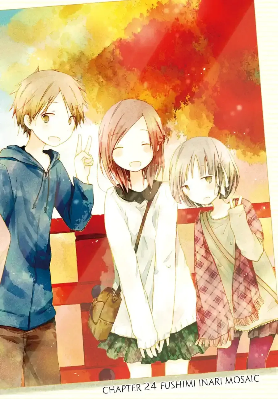 Isshuukan Friends Chapter 24.1 page 2